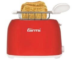 Girmi TP10 6 2 snede(n) 750 W Rood