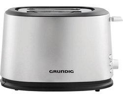Grundig TA5620 Broodrooster RVS/Zwart
