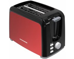 Heinner Tasty Broodrooster – 2 Sneetjes – 750W – 7 Bruiningsniveaus – Ontdooien & Opwarmen – Verwijderbare Kruimellade – Zwart
