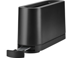 Jacob Jensen Long Slot Broodrooster 41 x 11 x 19,5 cm Black