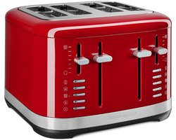 KitchenAid 5KMT4109EER 7 4 snede(n) 1640 W Rood, Roestvrijstaal