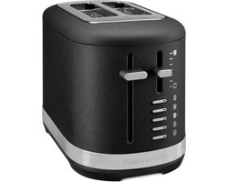 KitchenAid 859711684250 broodrooster 7 2 snede(n) 980 W Zwart, Roestvrijstaal