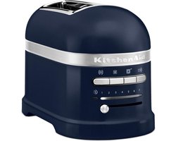Kitchenaid Broodrooster - Artisan - Toaster met 2 sleuven en verwijderbaar kruimelbakje - Blauw