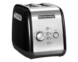 KitchenAid Broodrooster met 2 sleuven - Automatisch - 5KMT221EOB - Onyx Zwart