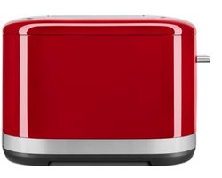 KitchenAid Broodrooster voor 2 sneden - 7 standen voor bruiningsregeling en extra functies - Extra brede sleuven - Keizerrood