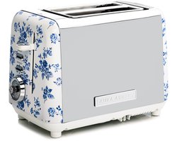 Laura Ashley - 2-Sneetjes broodrooster - China Roos - ByVQ