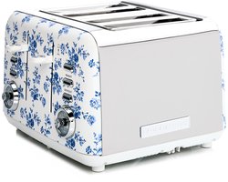 Laura Ashley - 4-Sneetjes broodrooster - China Roos - ByVQ