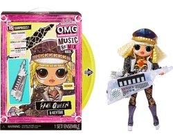 L.O.L. Surprise! OMG Remix Rock Fame Queen - Modepop