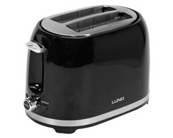 LUND Professional broodrooster - Toaster - 2 sneetjes - 850W - Zwart