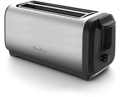 Moulinex Subito LS5S4DE0 – Broodrooster - 2 lange sleuven – 7 bruiningsstanden – Ontdooifunctie