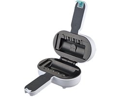 Multifunctionele compacte ontbijtmachine - Kleine sandwichmaker voor de keuken - Brood-panini-toaster en hotdogmachine