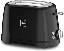 Novis T2 - Broodrooster - Zwart