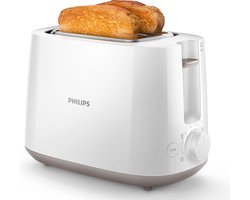 Philips Daily HD2581/00 - Broodrooster - Wit