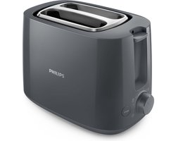 Philips Daily HD2581/10 - Broodrooster - Grijs