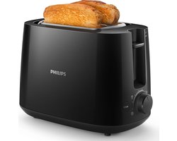 Philips Daily HD2581/90 - Broodrooster - Zwart