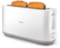 Philips Daily HD2590/00 - Broodrooster - Wit
