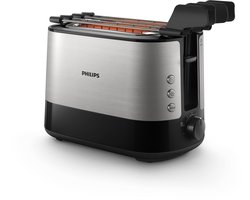 Philips Viva Collection HD2639/90 - Broodrooster - RVS