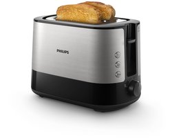 Philips Viva HD2637/90 - Broodrooster - Zwart