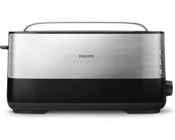 Philips Viva HD2692/90 - Broodrooster - Zwart