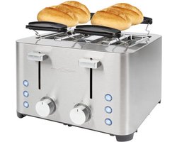 Profi Cook PC-TA 1252 Broodrooster Met broodrekje RVS