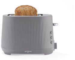 Progress Mellow 2-Slice Broodrooster - 6 Bruiningsniveaus - 750W