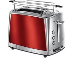 Russell Hobbs 23220-56 Luna Solar Red - Broodrooster