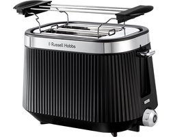 Russell Hobbs Brontë Broodrooster - Zwart - 26760-56