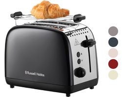 Russell Hobbs Colours Plus Broodrooster - Zwart - 26550-56