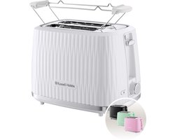 Russell Hobbs Eden Broodrooster Wit - 27370-56