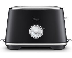 Sage Luxe Toast Select Black Stainless Steel