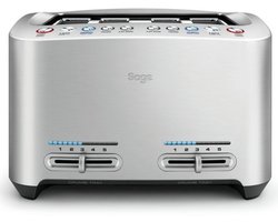 Sage the Smart Toast™ - Broodrooster - 4 sleuven