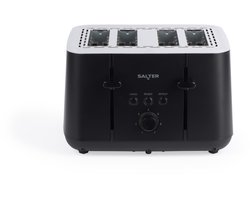 Salter Kuro 4-Slice Toaster - 7 Bruiningsniveaus - 1850W