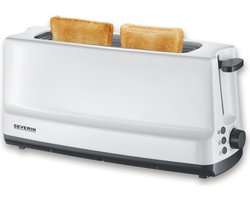 Severin AT 2232 Broodrooster Longslot 'Start' - 2 sneden