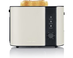 Severin AT9576 - broodrooster - 2 snede(n) - 800W - Beige