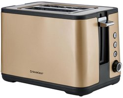 Silvercrest Broodrooster 850 W - Champagnekleurig