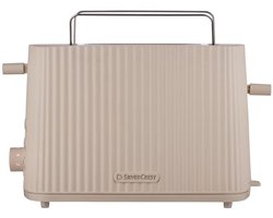 SILVERCREST® Broodrooster plissé - Beige