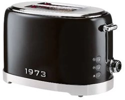 SILVERCREST® Broodrooster - Vermogen: ca. 820/980 W - 6 Bruiningsstanden - Elektronische bruiningregeling - Variabele broodcentrering - Ontdooifunctie - Opwarmfunctie - Stopfunctie - Auto liftfunctie - Anti blokkeerfunctie - Broodjesopzet - Zwart