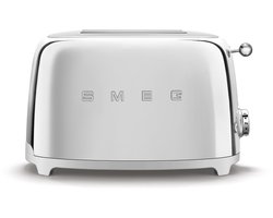 SMEG TSF01SSEU - Broodrooster - Steel - 2x2 - 950W - 6 niveaus