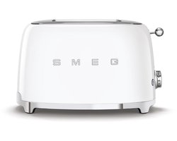 SMEG TSF01WHEU - Broodrooster - Wit - 2x2 - 950W - 6 niveaus