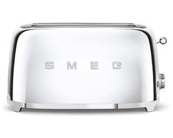 SMEG TSF02SSEU - Broodrooster - Steel - 2x4 - 1500W - 6 niveaus