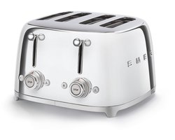 SMEG TSF03SSEU - Broodrooster - Steel - 4x4 - 2000W - 6 niveaus