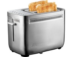 Solis Sandwich Toaster 8003 Toaster Broodrooster - Tosti Apparaat - Zilver
