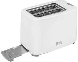 Teesa TSA3301 - Broodrooster, 700 Watt, wit