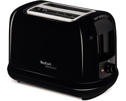 Tefal Broodrooster - Principio zwart - 2 sneden TT1608