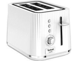 Tefal Loft TT7611 7 2 snede(n) Chroom, Wit