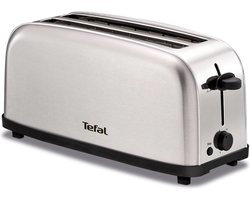 Tefal Ultra Mini TL330D - 4 sneden - Broodrooster - RVS