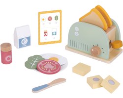 Tooky Toy Broodrooster - Hout