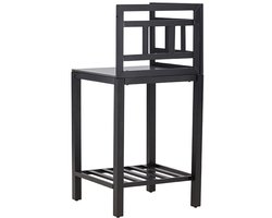 Alicante buitenkeuken hoekdeel met werkblad zwart.