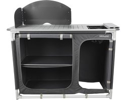 Aluminium Buitenkeuken met Wastafel - Vega Model