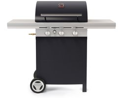 Barbecook Spring 3002 Gasbarbecue - Staal - Zwart